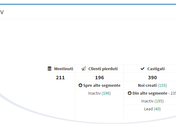 Raport CRM